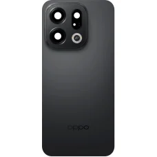 Kryt batérie pre Oppo Find X9, čierny