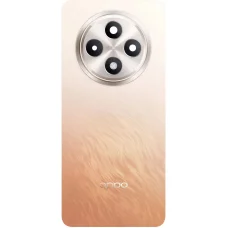 Oppo Reno12 F zadný kryt, jantárová oranžová
