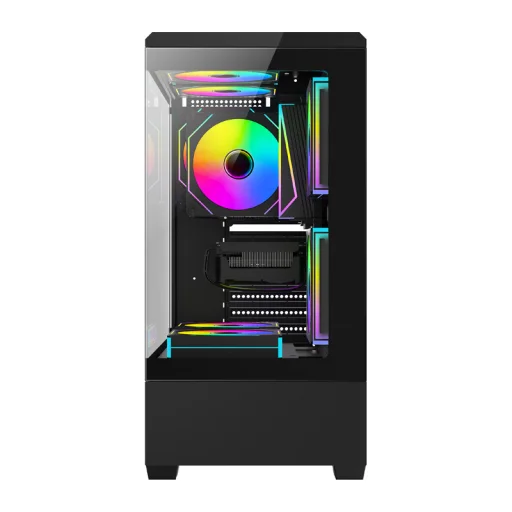 DarkFlash C365 počítačová skriňa čierna - 4