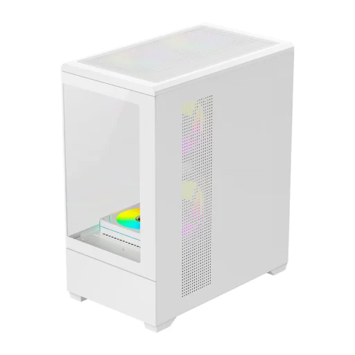 DarkFlash C365 počítačová skriňa biela (+5 ventilátorov) - 3