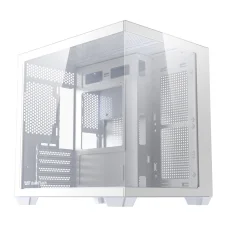 DarkFlash B275 počítačová skriňa (biela) bez ventilátora