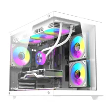 Počítačová skriňa DarkFlash B275 PRO biela