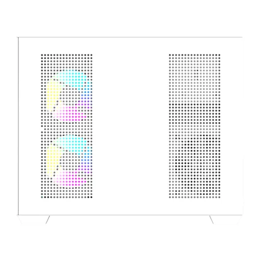 Počítačová skriňa DarkFlash B275 PRO biela - 5