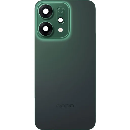 Zadný kryt batérie Oppo Reno14 puzdro, Svietiaca zelená - 1