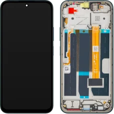 LCD displej modul pre Oppo A6 4G, zafírovo modrý