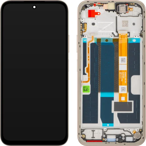 LCD displej modul Oppo A6, Aurora Gold - 1