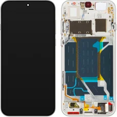 Oppo Find X9 Pro displej modul, hodvábne biela