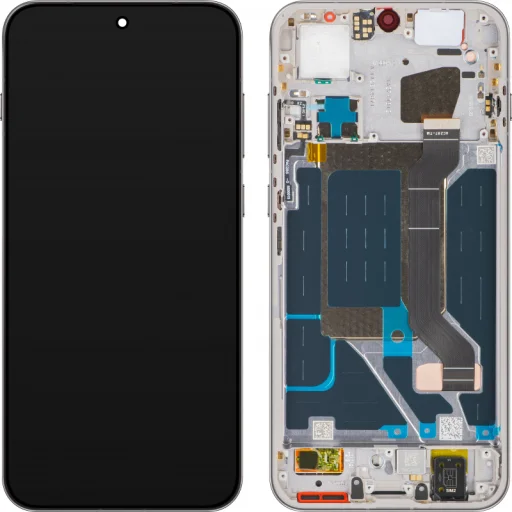 LCD displej modul Oppo Find X9 puzdro, Titánová sivá - 1