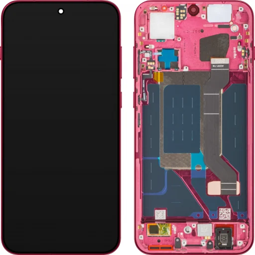 LCD modul displeja pre Oppo Find X9, zamatovo červená - 1