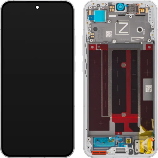 LCD modul displeja pre Oppo Reno13, Plume biela - 1