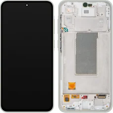 LCD modul displeja pre Samsung Galaxy A36 A366, limetková farba