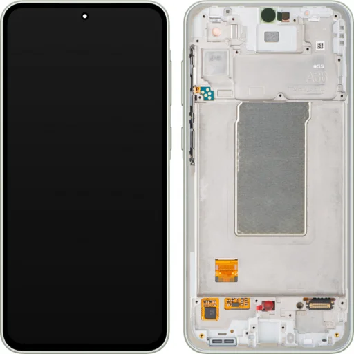 LCD modul displeja pre Samsung Galaxy A36 A366, limetková farba - 1