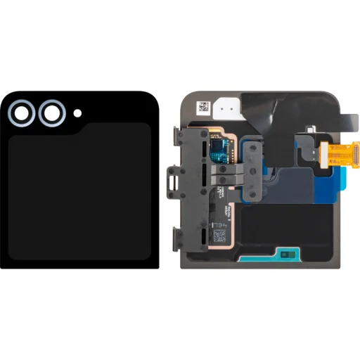 LCD displej modul pre Samsung Galaxy Z Flip6 F741, Sub Outer, modrý - 1