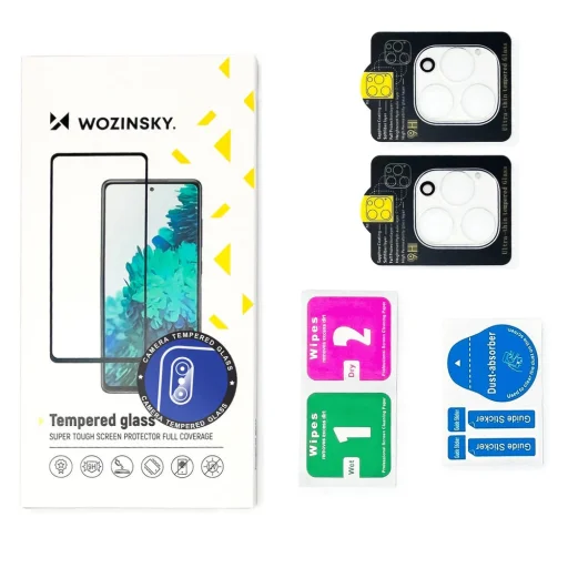 Wozinsky Full Camera Glass 2 ks tvrdené sklo pre Samsung Galaxy A37 - 2