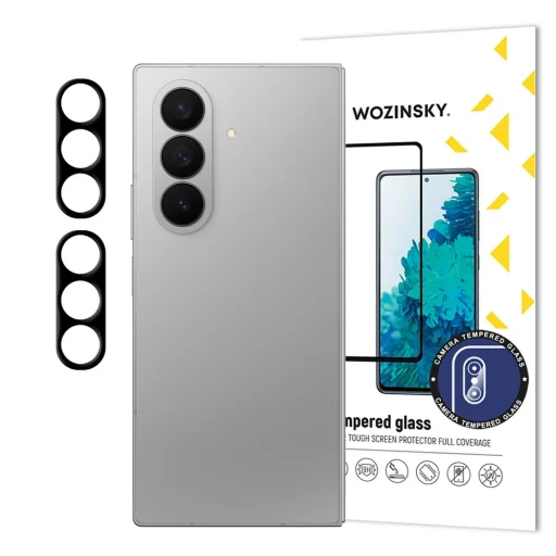 Wozinsky Full Camera Glass 2 ks tvrdené sklo pre Samsung Galaxy A37 - 1