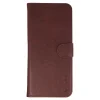 WONDER COMMON Univerzálne flipové puzdro (VEĽKOSŤ S) iPhone 12/13/Samsung S6/A5 2016/Xcover 4/S22/Huawei P8 2017 hnedé puzdro thumbnail