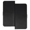 WONDER COMMON Univerzálne flipové puzdro (VEĽKOSŤ: L) iPhone 6 Plus/7 Plus/8 Plus/Xs Max/11 Pro Max/Samsung S20 FE/S21 FE/S10 Plus/A10/A32/A54/Xiaomi 12 Lite/Huawei P30 Pro čierne puzdro thumbnail