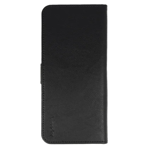 WONDER COMMON Univerzálne flipové puzdro (VEĽKOSŤ: L) iPhone 6 Plus/7 Plus/8 Plus/Xs Max/11 Pro Max/Samsung S20 FE/S21 FE/S10 Plus/A10/A32/A54/Xiaomi 12 Lite/Huawei P30 Pro čierne puzdro - 3