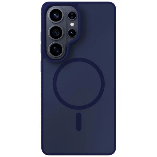 Samsung Galaxy S26 Ultra 3MK Smoke MagCase dymovomodré puzdro - 5