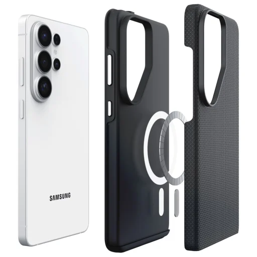 Samsung Galaxy S26 Ultra 3MK Fortis magnetické puzdro - 4