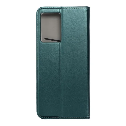 SMART MAGNETO flipové puzdro pre OPPO A57 / A77 tmavozelené - 3