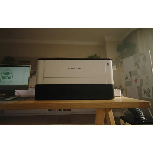 LaserPecker LX2 40 W laserová gravírovačka - 6