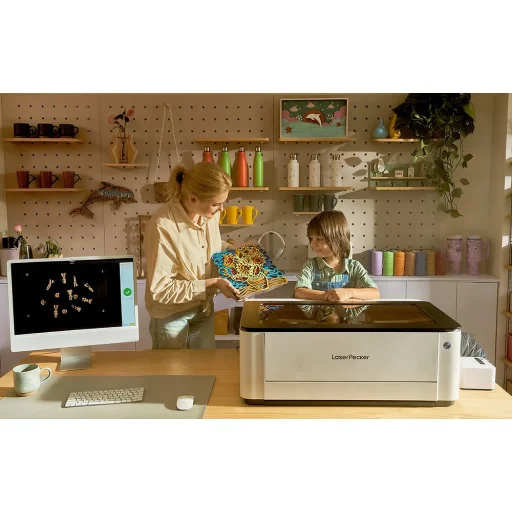 LaserPecker LX2 40 W laserová gravírovačka - 7