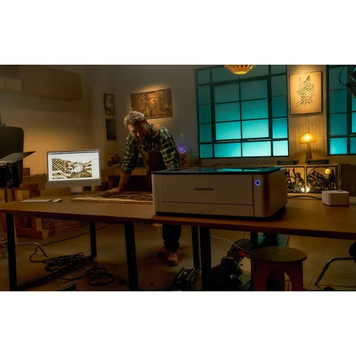 LaserPecker LX2 40 W laserová gravírovačka - 8