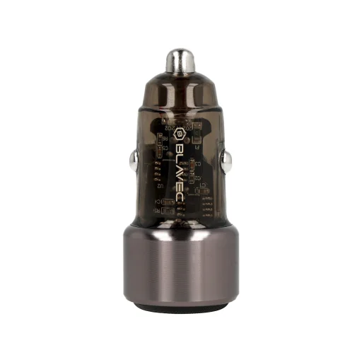 Blavec autonabíjačka BS-05B Nitro - USB + Type C - QC 3.0 18W PD 65W (CCBS05BN-UCB) čierna - 3