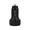 Blavec Nabíjačka do auta BS-04B-C Volt - USB + Type C - QC 3.0 18W PD 30W s káblom Type C na Type C (CCBS04BCV-UCB) čierna thumbnail