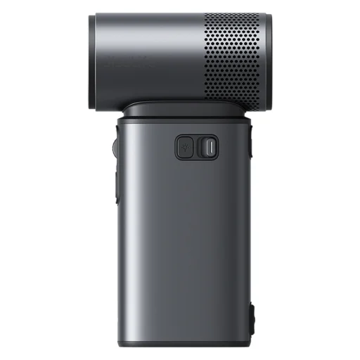 Jisulife Ručný ventilátor Ultra2 9000mAh 5 v 1 Mini prenosný USB ventilátor - Tmavosivý - 3