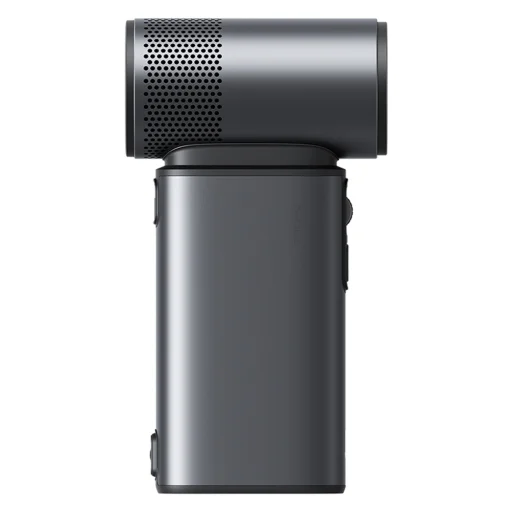 Jisulife Ručný ventilátor Ultra2 9000mAh 5 v 1 Mini prenosný USB ventilátor - Tmavosivý - 5