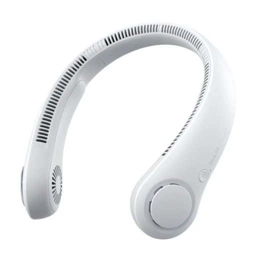 Jisulife Neck Fan 3 4000mAh Prenosný ventilátor na krk - Sivý - 2