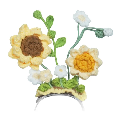 Loona pletený slnečnicový kostým - 1