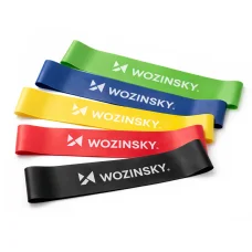 Wozinsky WGO-5 latexové odporové gumy - 5 ks.