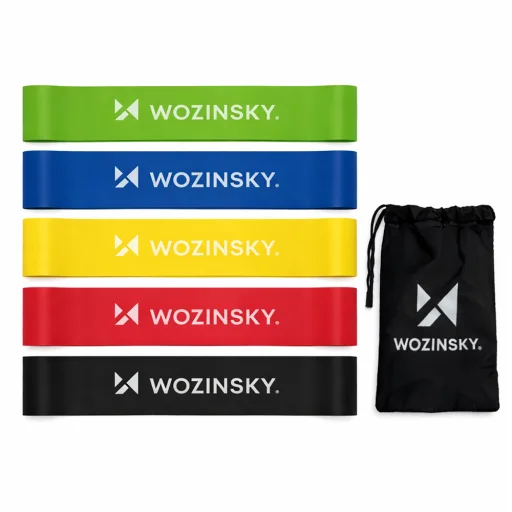 Wozinsky WGO-5 latexové odporové gumy - 5 ks. - 2