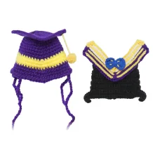 Loona Premium pletený študentský kostým