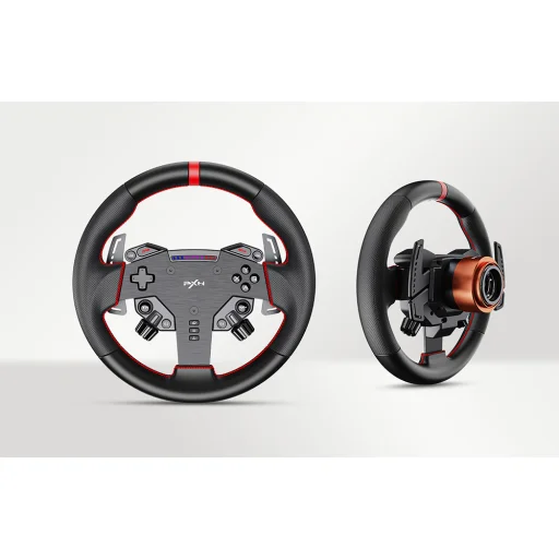 PXN W AS herný volant čierny - 4