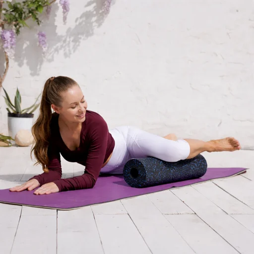 Wozinsky WRM-45 Masážny valec 45 cm - čierna - 5