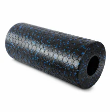 Wozinsky WRM-33 Masážny valec na cvičenie 33 cm - Čierny