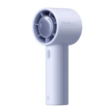Jisulife Ručný ventilátor 10 4000mAh Prenosný USB ventilátor - Modrý