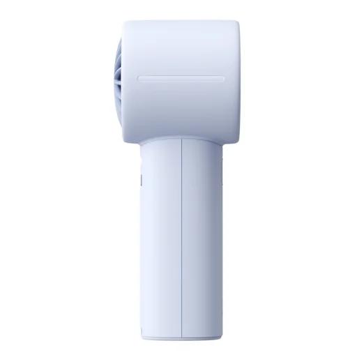 Jisulife Ručný ventilátor 10 4000mAh Prenosný USB ventilátor - Modrý - 16