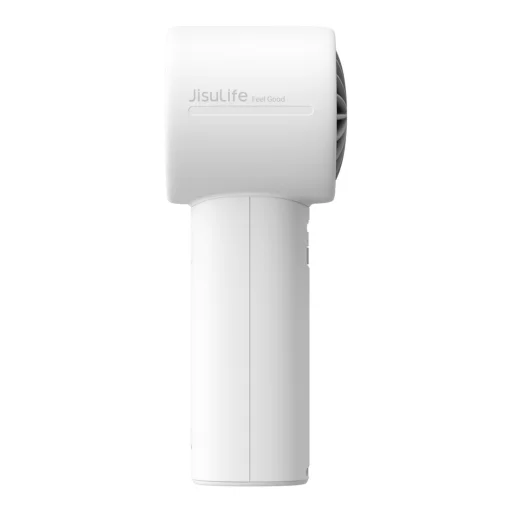 Jisulife Ručný ventilátor 10 4000mAh Prenosný USB ventilátor - sivý - 17