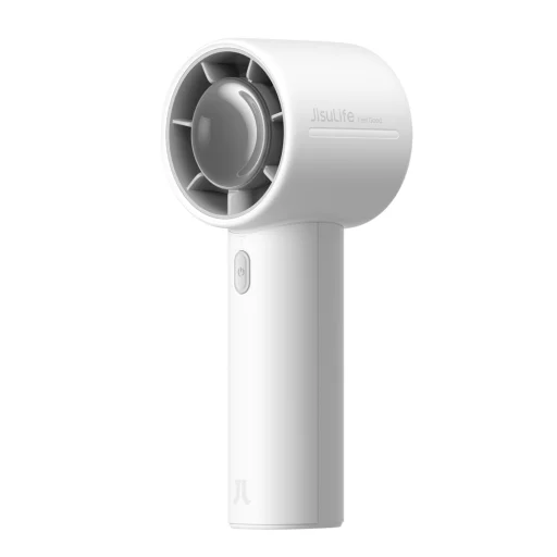 Jisulife Ručný ventilátor 10 4000mAh Prenosný USB ventilátor - sivý - 1