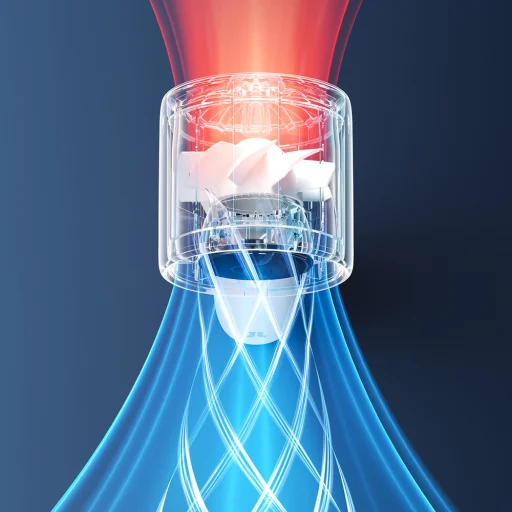 Jisulife Ručný ventilátor 10S 5000mAh Prenosný USB ventilátor - Sivý - 16