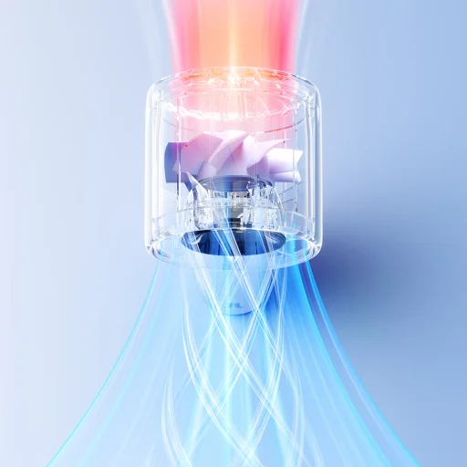 Jisulife Ručný ventilátor 10S 5000mAh Prenosný USB ventilátor - Modrý - 6