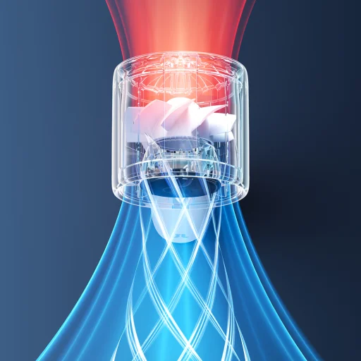 Jisulife Ručný ventilátor 10S 5000mAh Prenosný USB ventilátor - Modrý - 14