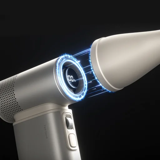 Jisulife Ručný ventilátor Ultra2 9000mAh 5 v 1 Mini prenosný USB ventilátor - Hnedá - 11