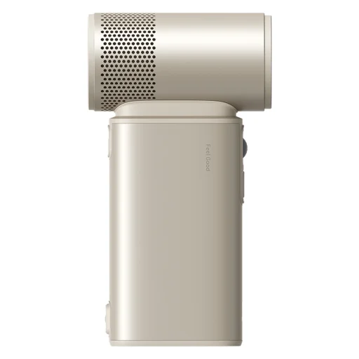 Jisulife Ručný ventilátor Ultra2 9000mAh 5 v 1 Mini prenosný USB ventilátor - Hnedá - 4