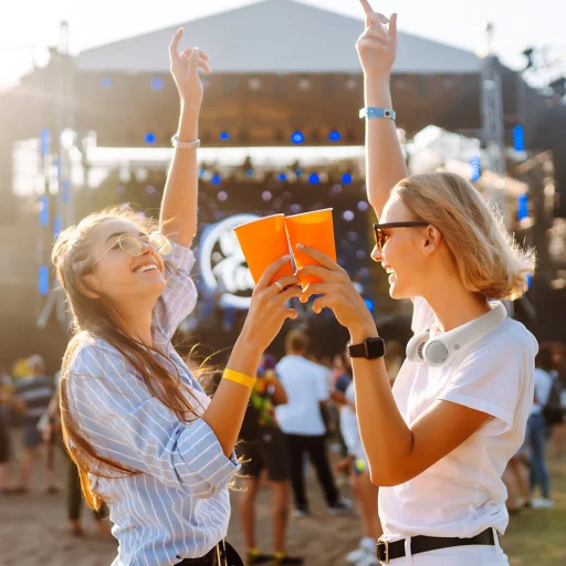 Jisulife Ventilátor na krk 4 5000mAh Prenosný USB ventilátor na krk - Sivý - 13